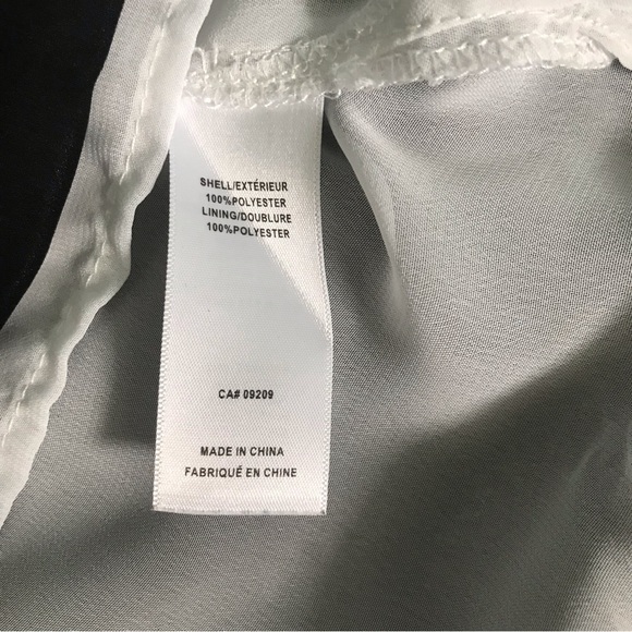 Cleo Sleeveless Two-Layer Pink/Light Black Blouse - Picture 9 of 10